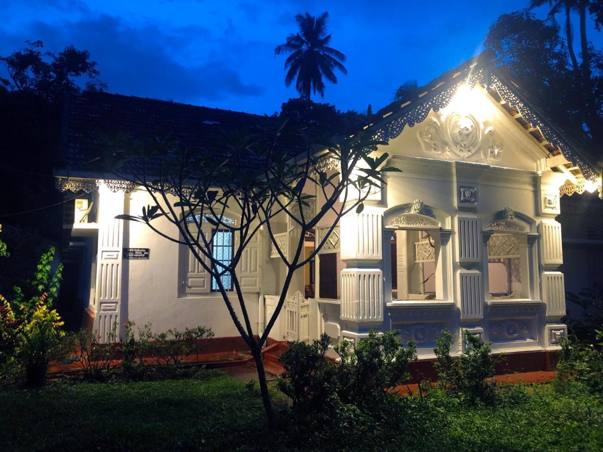 Casa Del Ceylon Apartment Hikkaduwa Exterior photo